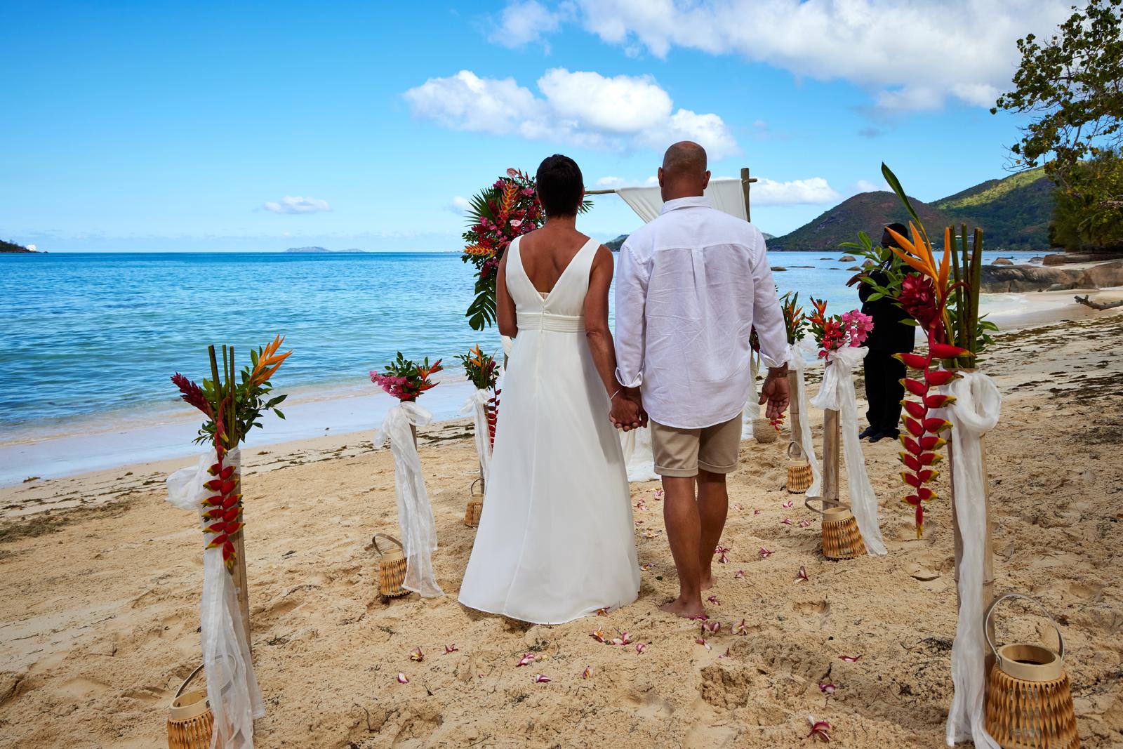 Photo Mariage aux Seychelles de Déborah & Stephane 